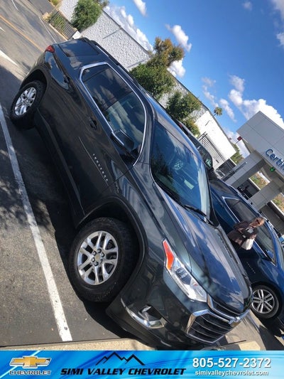 2020 Chevrolet Traverse LT Cloth
