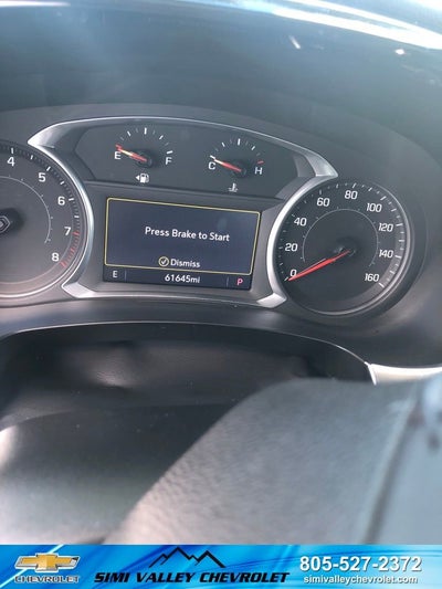 2020 Chevrolet Traverse LT Cloth