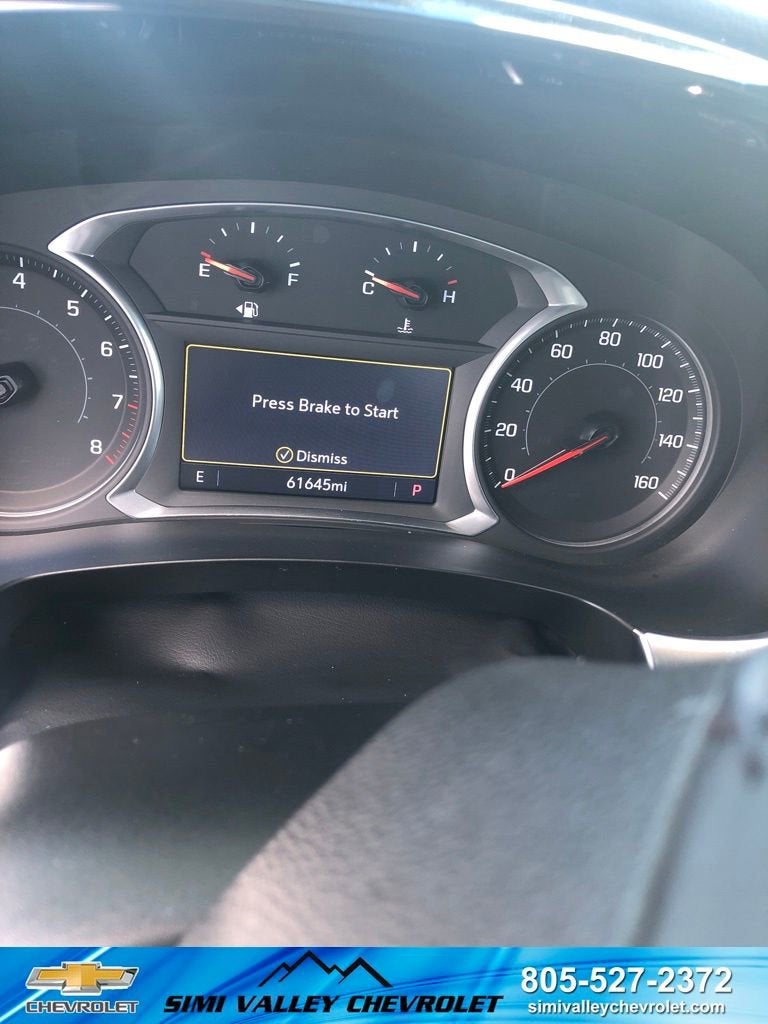 2020 Chevrolet Traverse LT Cloth