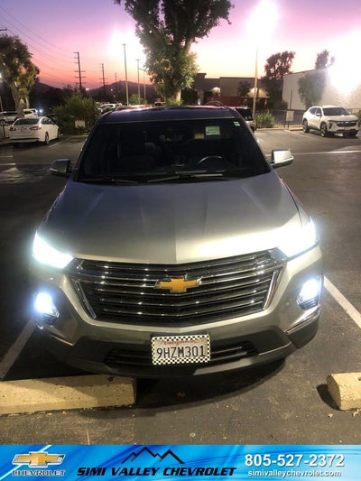 2023 Chevrolet Traverse LT Cloth