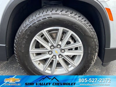 2023 Chevrolet Traverse LT Cloth