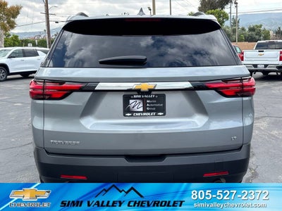 2023 Chevrolet Traverse LT Cloth