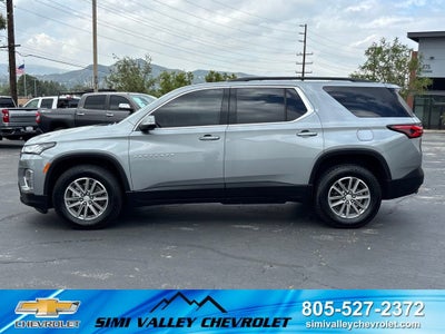 2023 Chevrolet Traverse LT Cloth