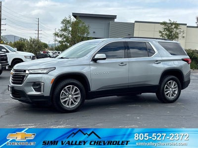 2023 Chevrolet Traverse LT Cloth