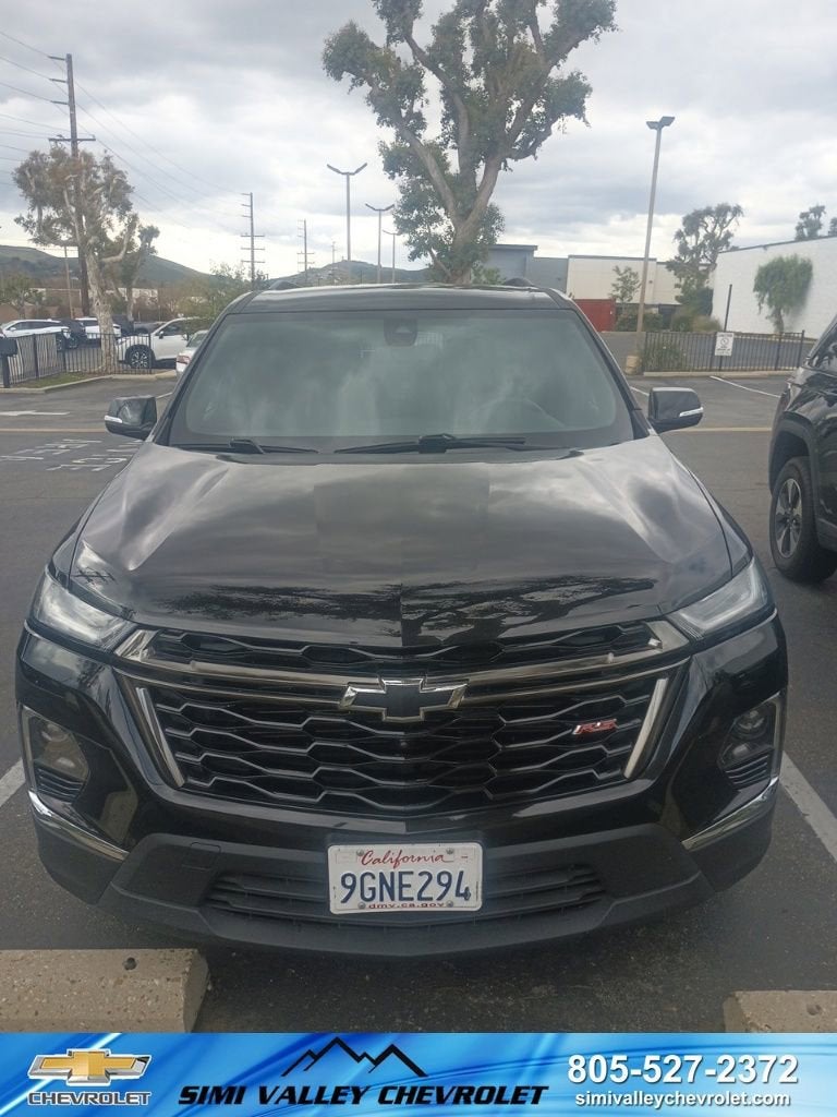 2023 Chevrolet Traverse RS