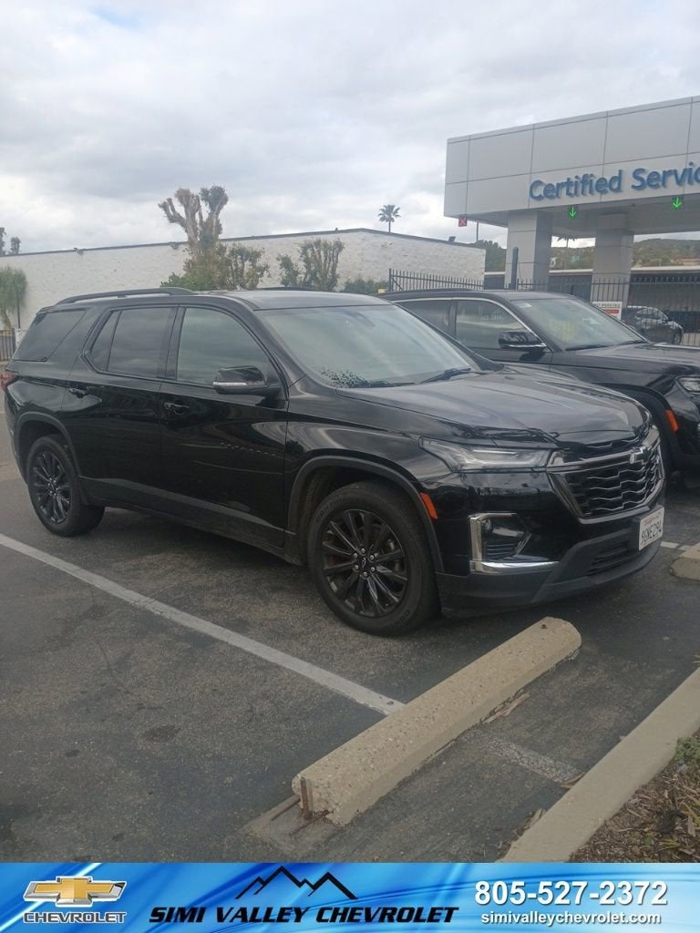 2023 Chevrolet Traverse RS