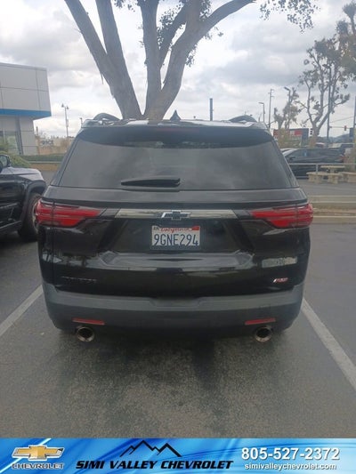 2023 Chevrolet Traverse RS