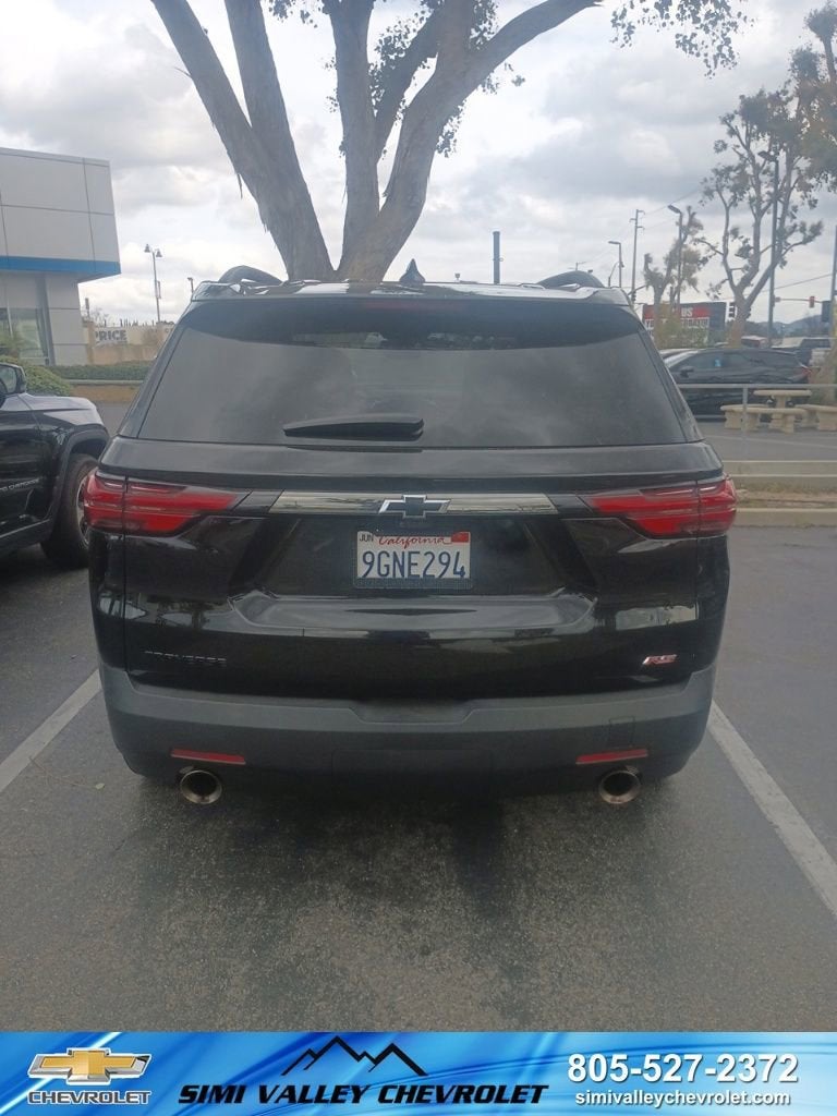 2023 Chevrolet Traverse RS