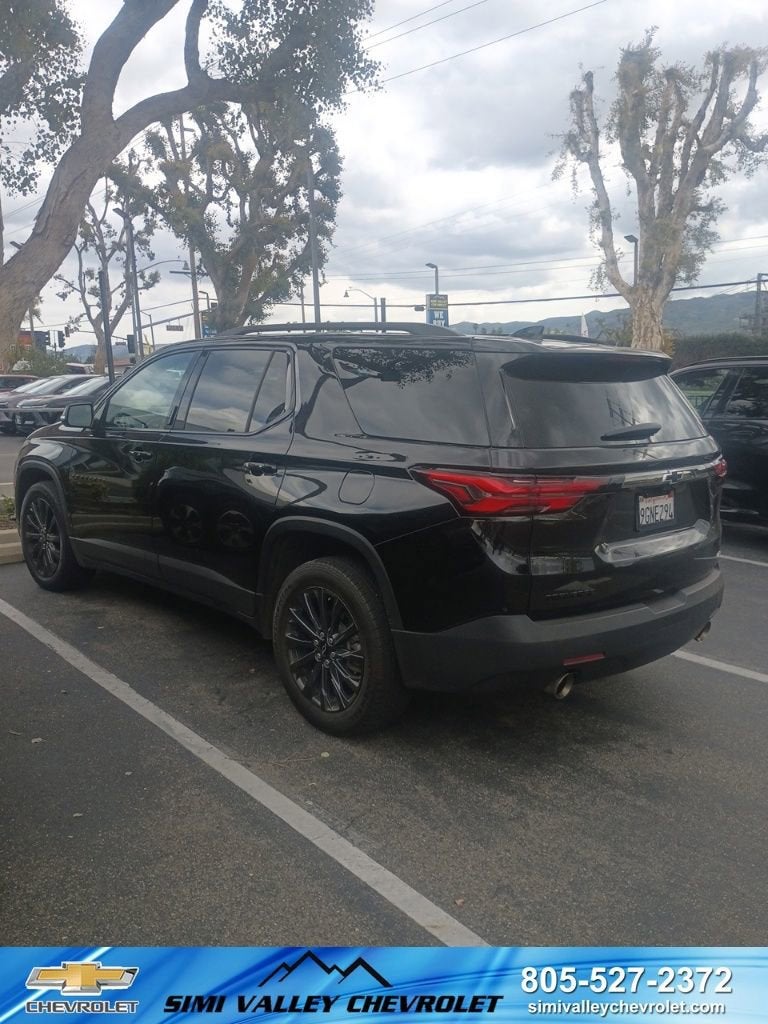 2023 Chevrolet Traverse RS