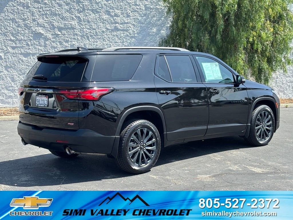 2023 Chevrolet Traverse RS