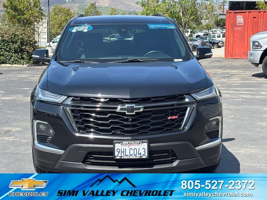 2023 Chevrolet Traverse RS