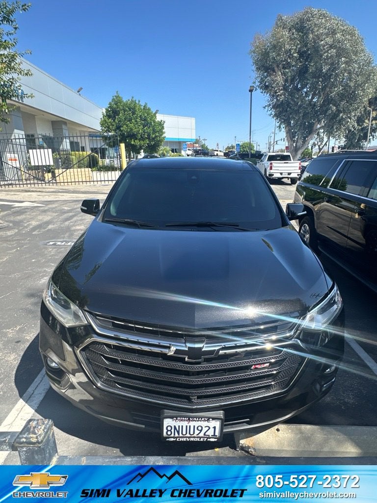 2020 Chevrolet Traverse RS