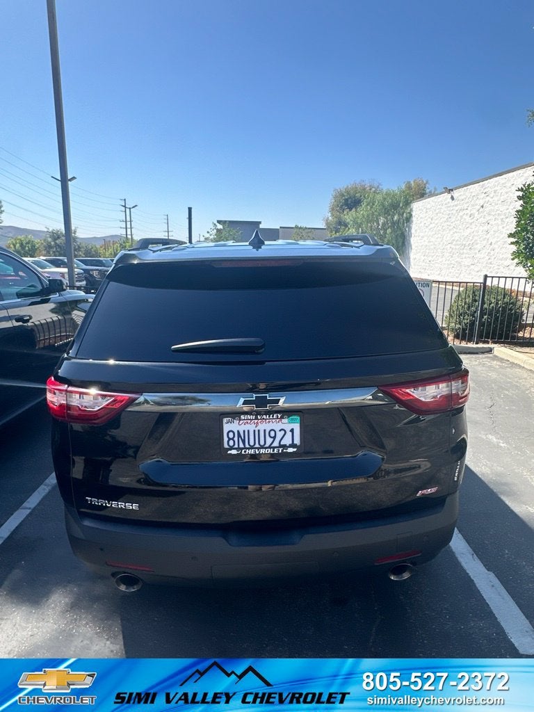 2020 Chevrolet Traverse RS