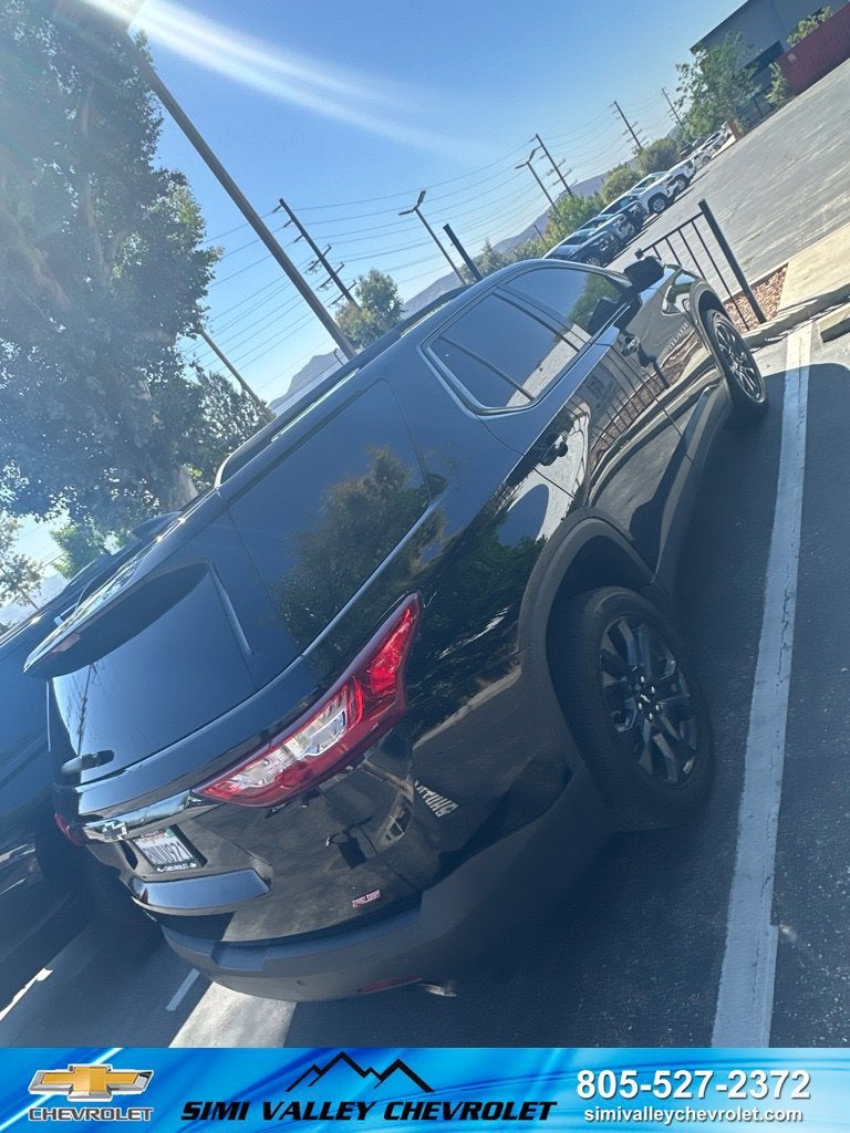 2020 Chevrolet Traverse RS