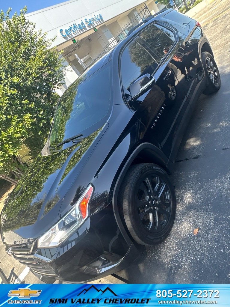 2020 Chevrolet Traverse RS