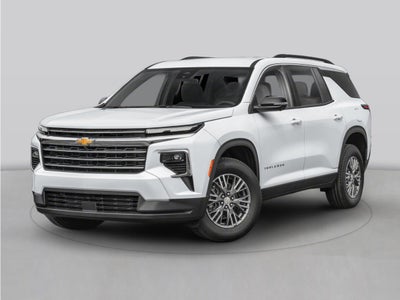 2027 Chevrolet Traverse High Country