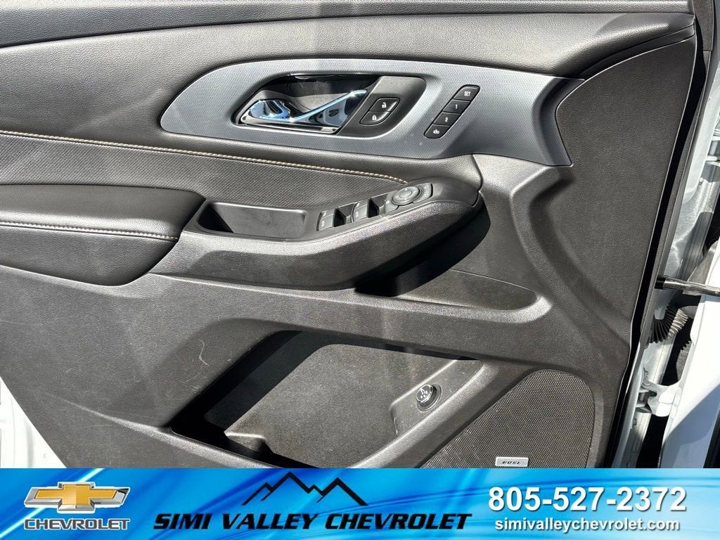 2019 Chevrolet Traverse Premier