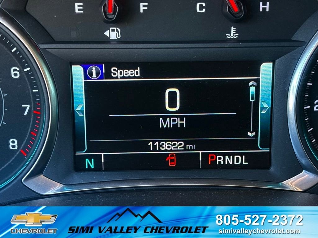 2019 Chevrolet Traverse Premier