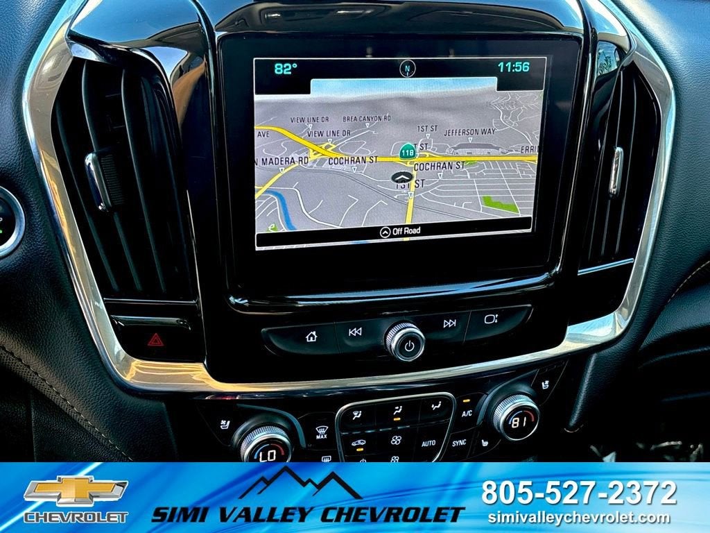 2019 Chevrolet Traverse Premier