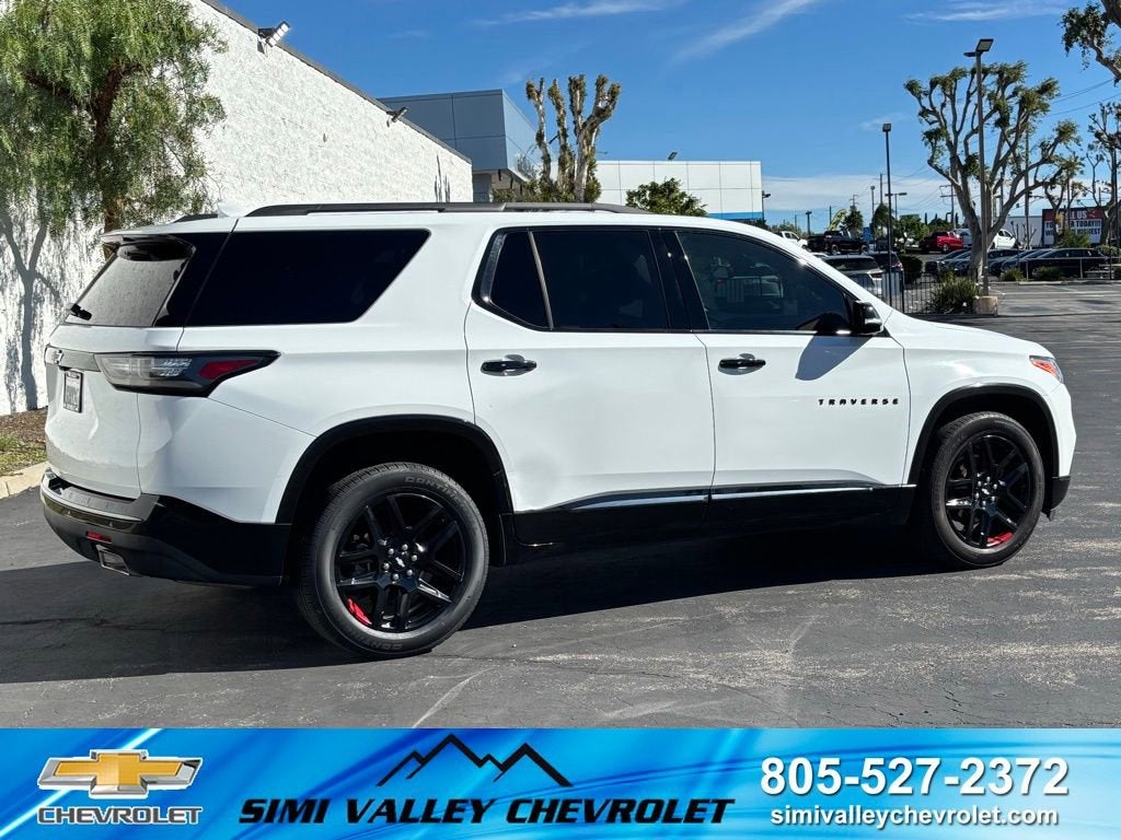 2019 Chevrolet Traverse Premier