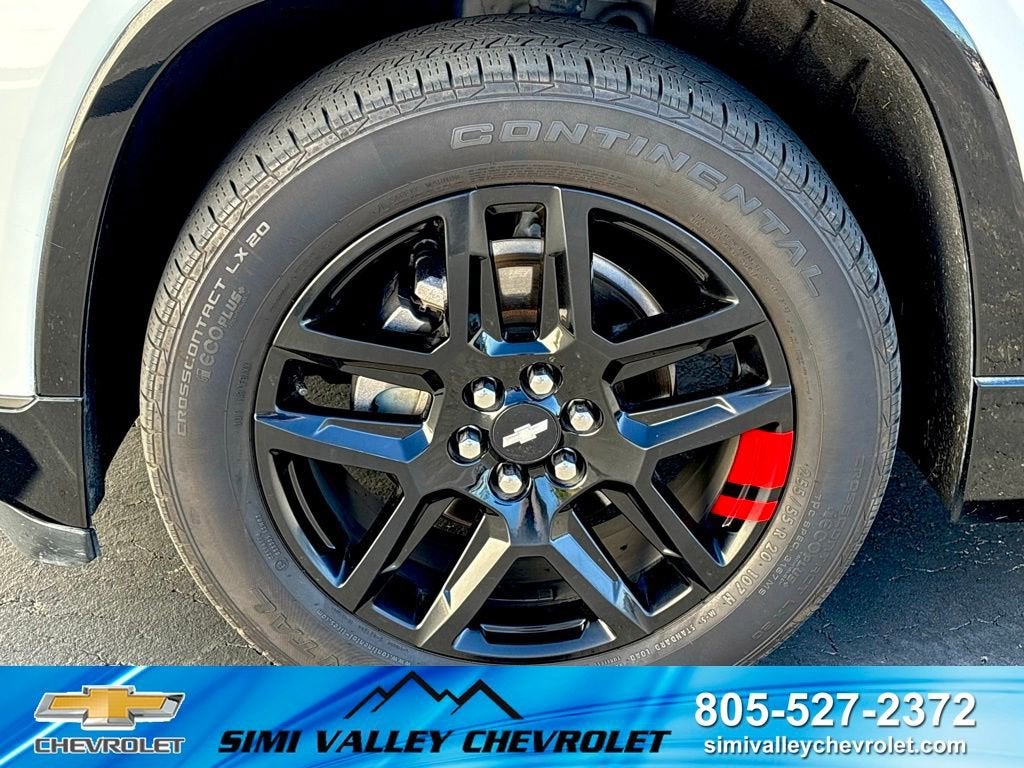 2019 Chevrolet Traverse Premier