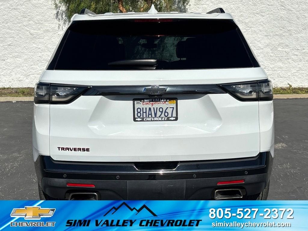 2019 Chevrolet Traverse Premier