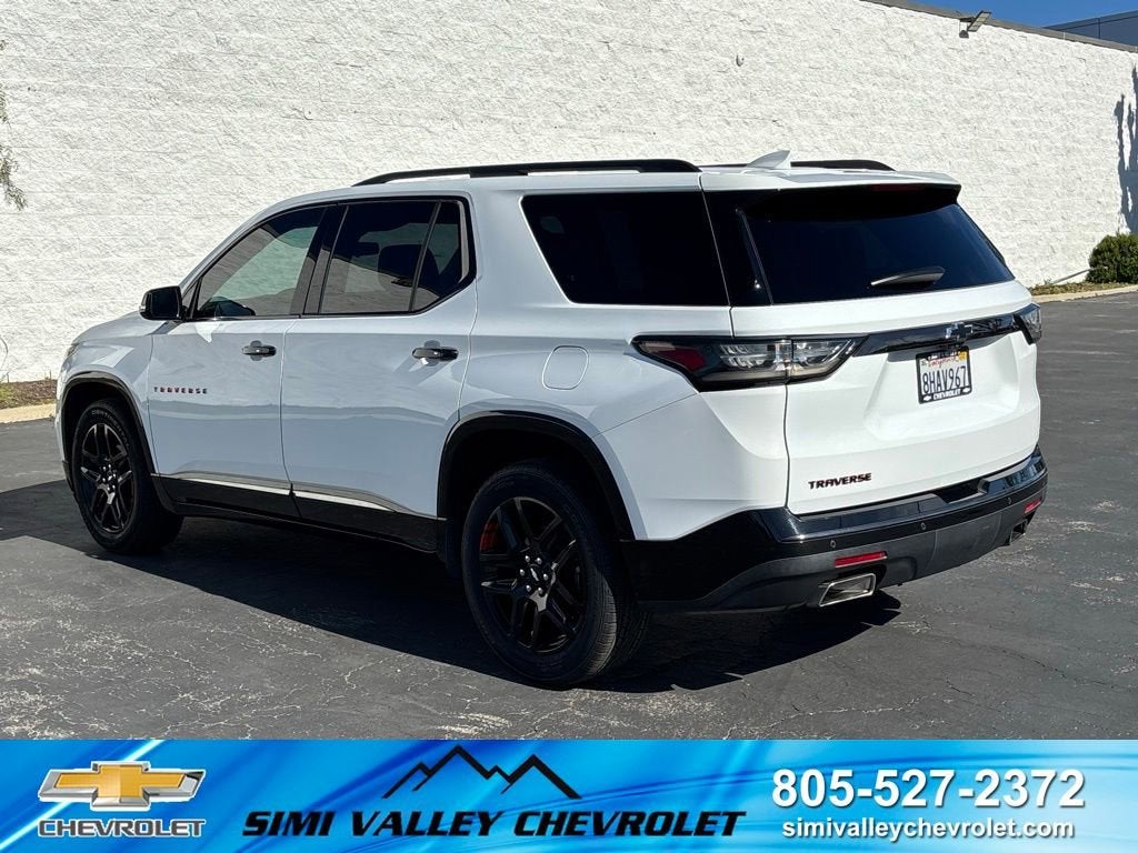 2019 Chevrolet Traverse Premier