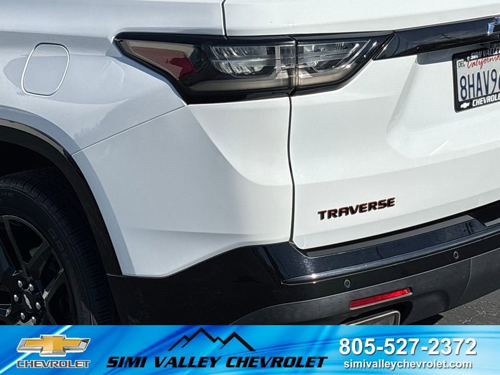 2019 Chevrolet Traverse Premier