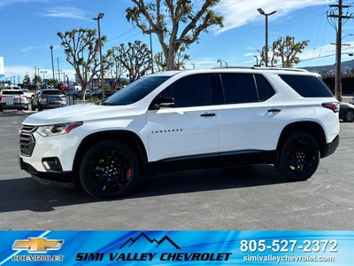 2019 Chevrolet Traverse Premier