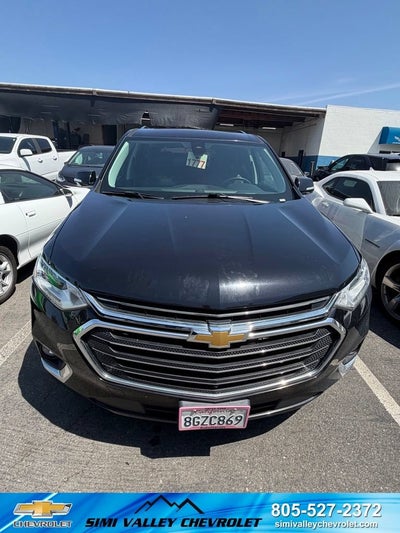 2019 Chevrolet Traverse Premier