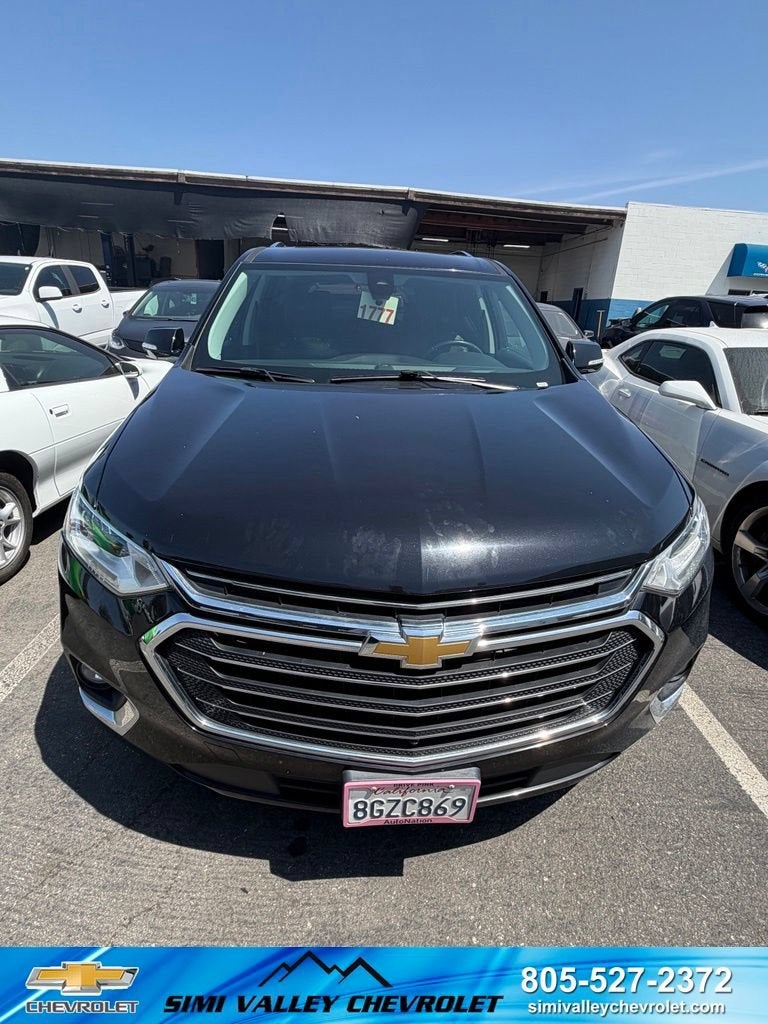 2019 Chevrolet Traverse Premier
