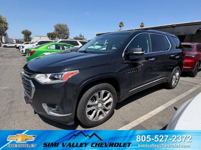 2019 Chevrolet Traverse Premier