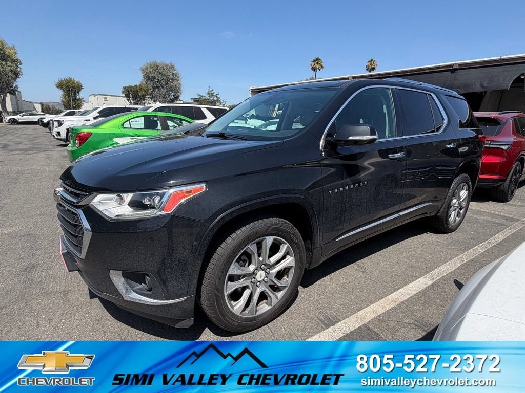 2019 Chevrolet Traverse Premier