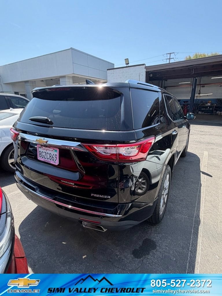 2019 Chevrolet Traverse Premier