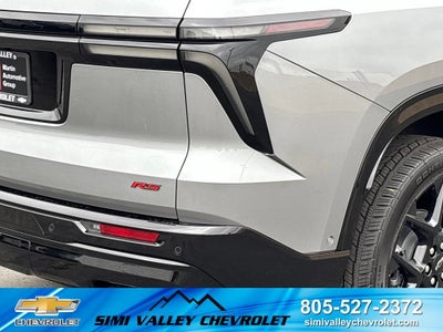 2026 Chevrolet Traverse RS