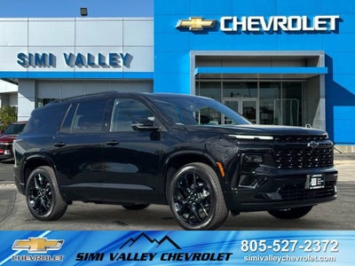 2026 Chevrolet Traverse RS