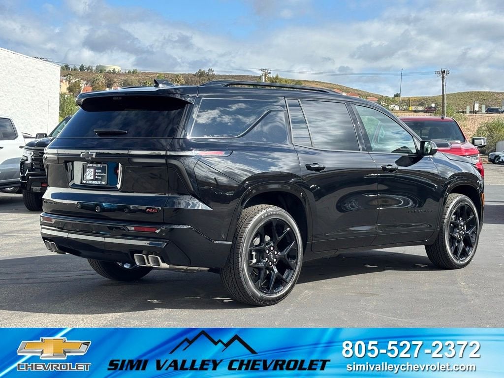 2026 Chevrolet Traverse RS