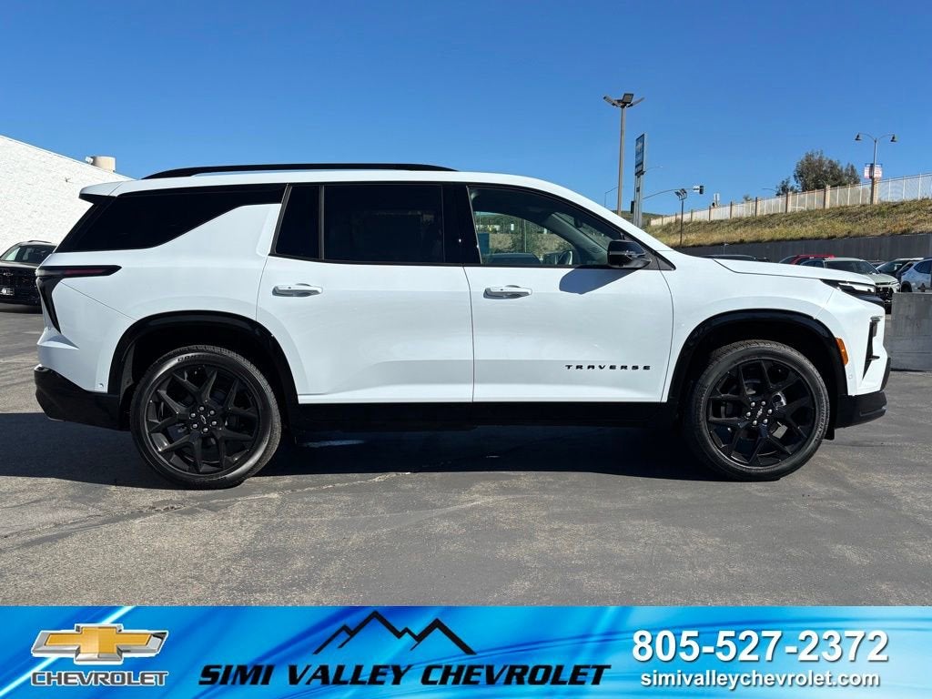 2026 Chevrolet Traverse RS