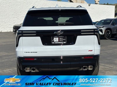 2026 Chevrolet Traverse RS