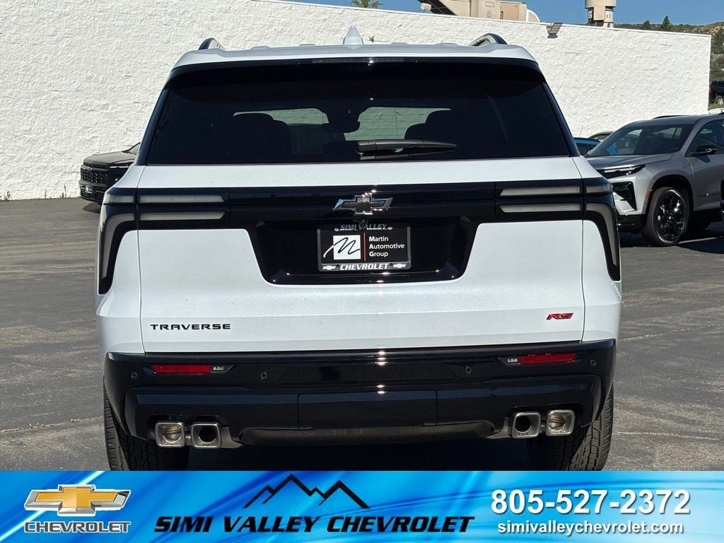 2026 Chevrolet Traverse RS