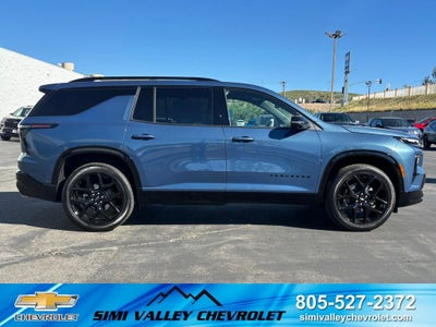 2026 Chevrolet Traverse RS