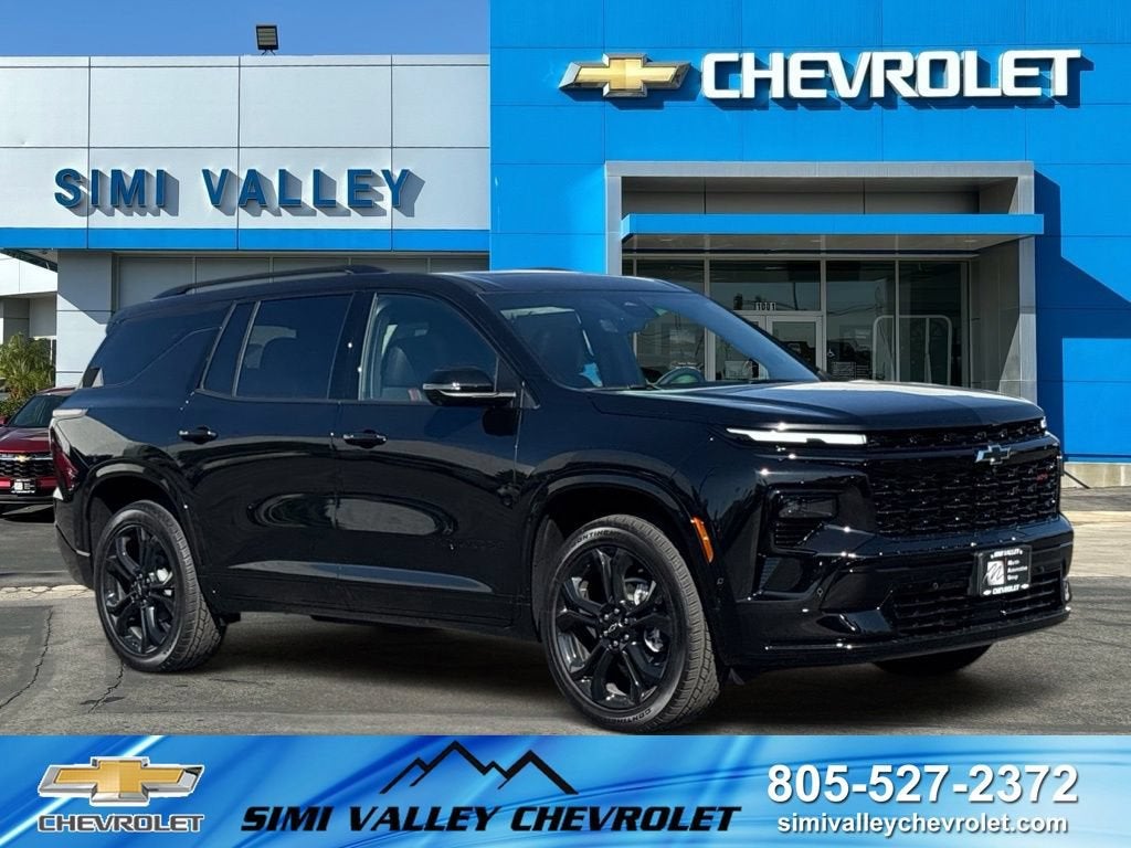 2027 Chevrolet Traverse RS