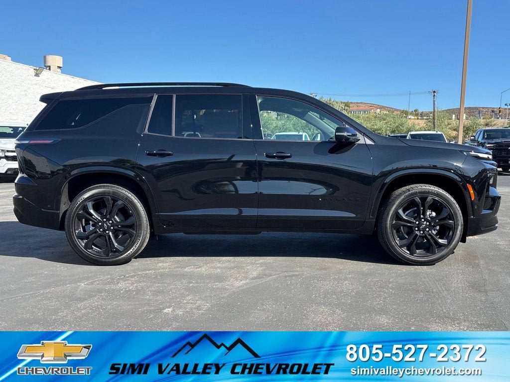 2027 Chevrolet Traverse RS
