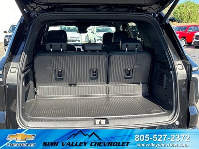 2027 Chevrolet Traverse RS