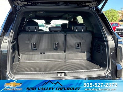 2027 Chevrolet Traverse RS