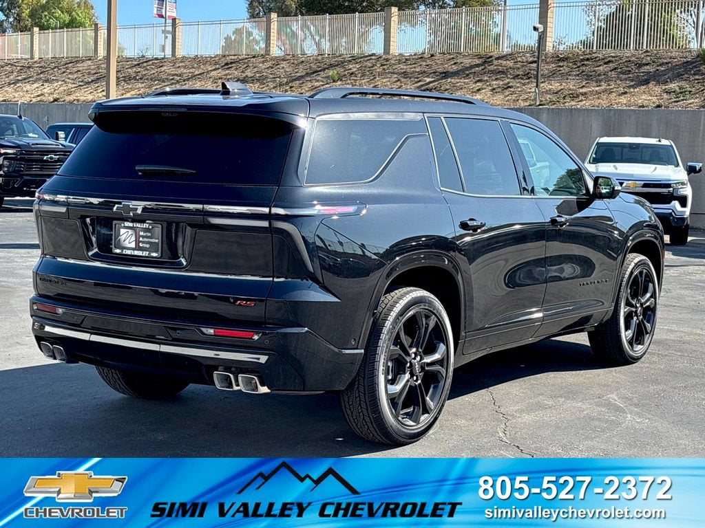 2027 Chevrolet Traverse RS