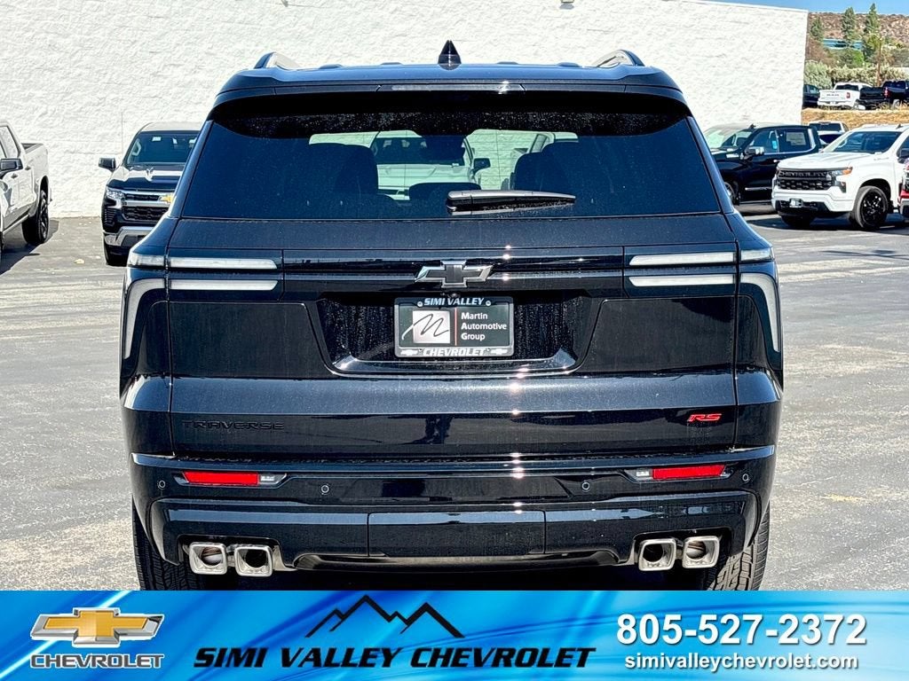2027 Chevrolet Traverse RS