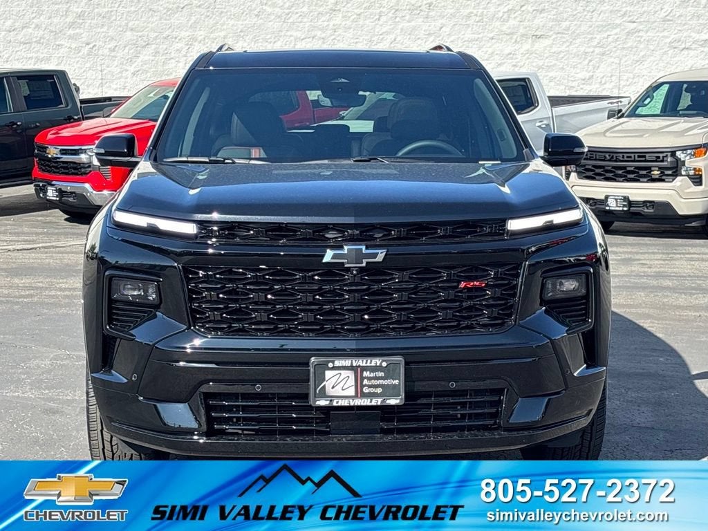 2027 Chevrolet Traverse RS
