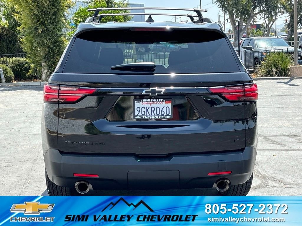 2023 Chevrolet Traverse LT Cloth