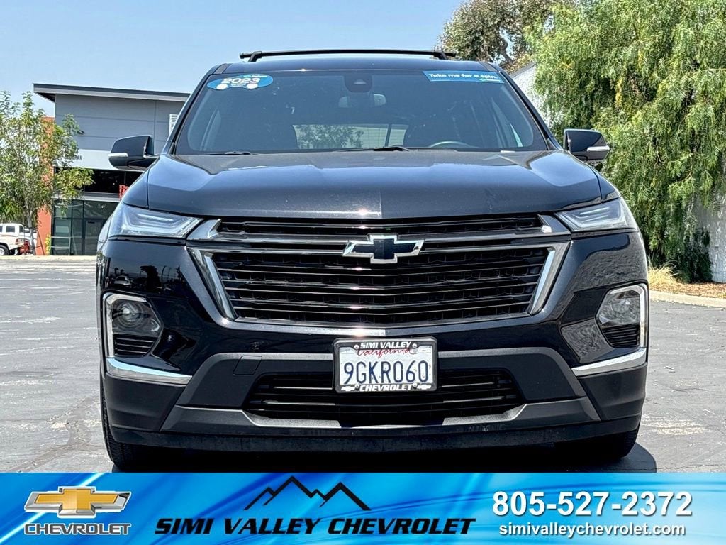 2023 Chevrolet Traverse LT Cloth